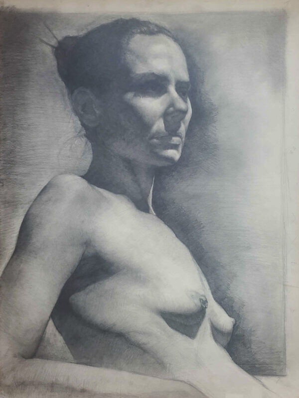 seated figure