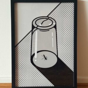 "Invisible Hand" A3 Giclee Print
